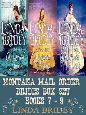 Montana Mail Order Brides Box Set - ebook